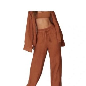 Monday Swimwear High Rise Lined Tahiti Pants